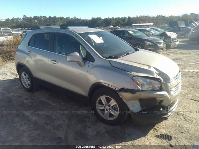 CHEVROLET TRAX 2016 3gncjlsb5gl267410