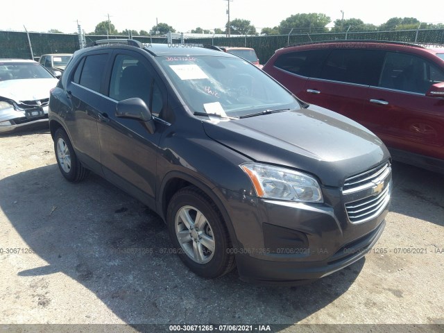 CHEVROLET TRAX 2016 3gncjlsb5gl268895