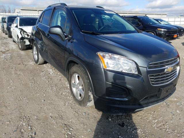 CHEVROLET TRAX 1LT 2016 3gncjlsb5gl273272