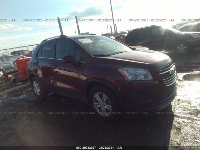 CHEVROLET TRAX 2016 3gncjlsb5gl277368