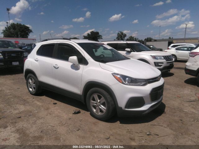 CHEVROLET TRAX 2017 3gncjlsb5hl132395