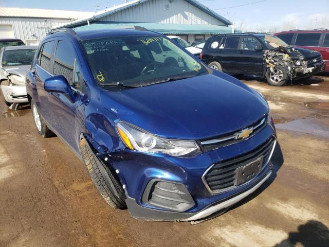 CHEVROLET TRAX 1LT 2017 3gncjlsb5hl148399