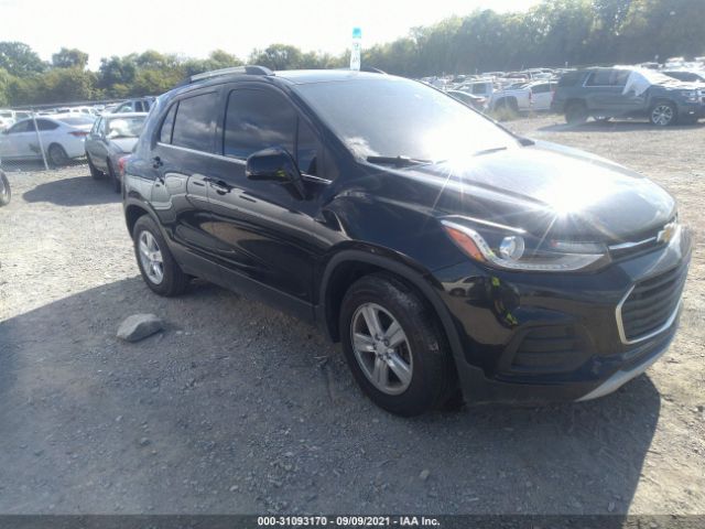 CHEVROLET TRAX 2017 3gncjlsb5hl152582