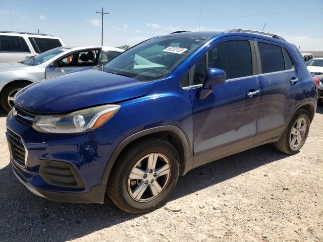 CHEVROLET TRAX 1LT 2017 3gncjlsb5hl163582