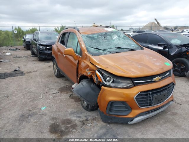 CHEVROLET TRAX 2017 3gncjlsb5hl164439