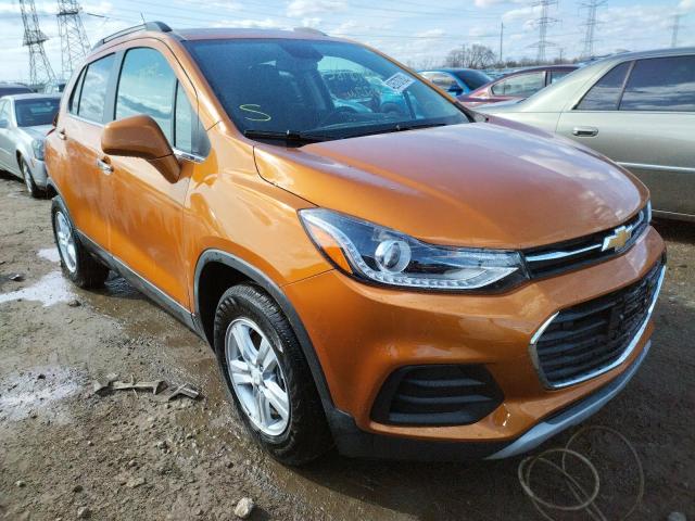 CHEVROLET TRAX 1LT 2017 3gncjlsb5hl173416