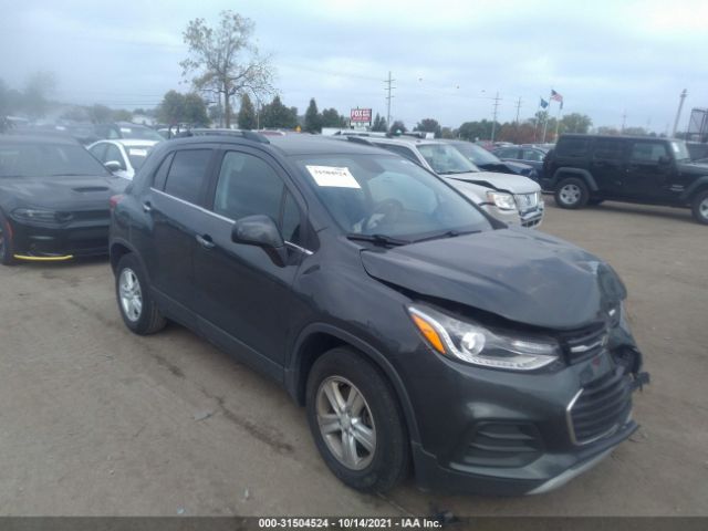 CHEVROLET TRAX 2017 3gncjlsb5hl177160