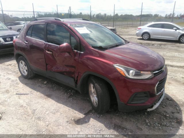 CHEVROLET TRAX 2017 3gncjlsb5hl177904