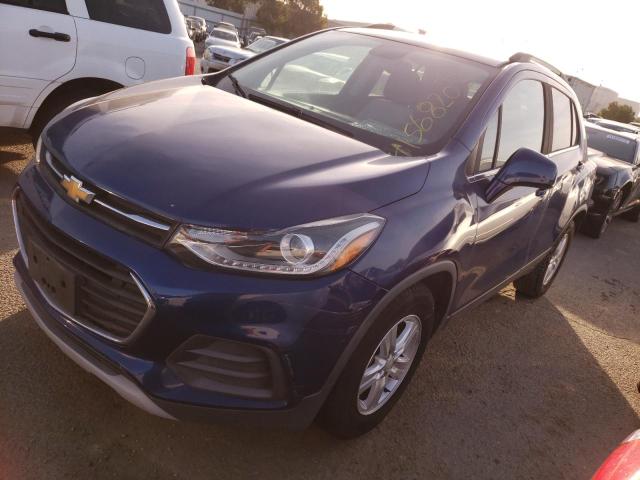 CHEVROLET TRAX 1LT 2017 3gncjlsb5hl180964