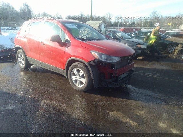 CHEVROLET TRAX 2017 3gncjlsb5hl200792