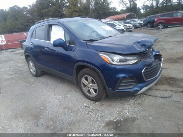 CHEVROLET TRAX 2017 3gncjlsb5hl206768