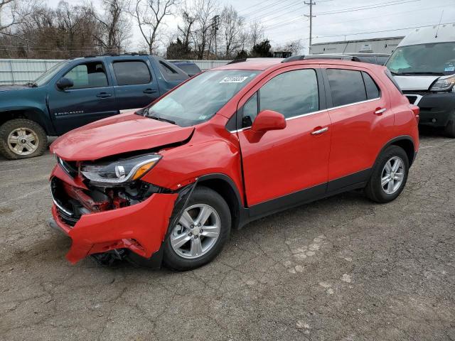 CHEVROLET TRAX 1LT 2017 3gncjlsb5hl217446