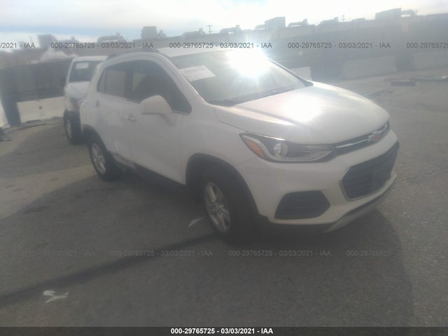 CHEVROLET TRAX 2017 3gncjlsb5hl217804