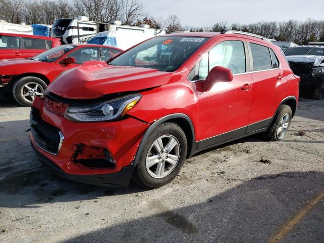 CHEVROLET TRAX 2017 3gncjlsb5hl219939