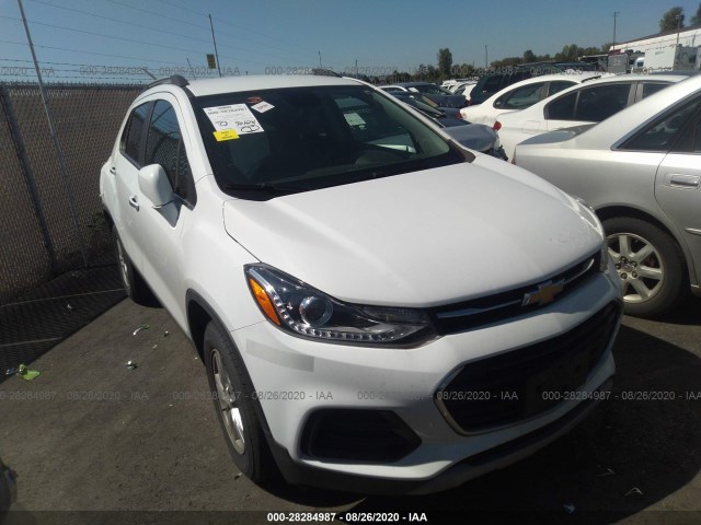 CHEVROLET TRAX 2017 3gncjlsb5hl222193