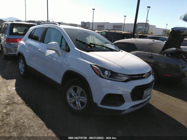 CHEVROLET TRAX 2017 3gncjlsb5hl225191