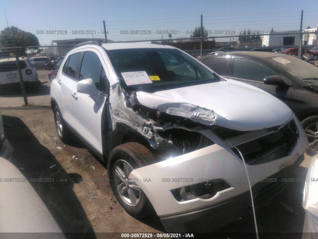 CHEVROLET TRAX 2017 3gncjlsb5hl226745