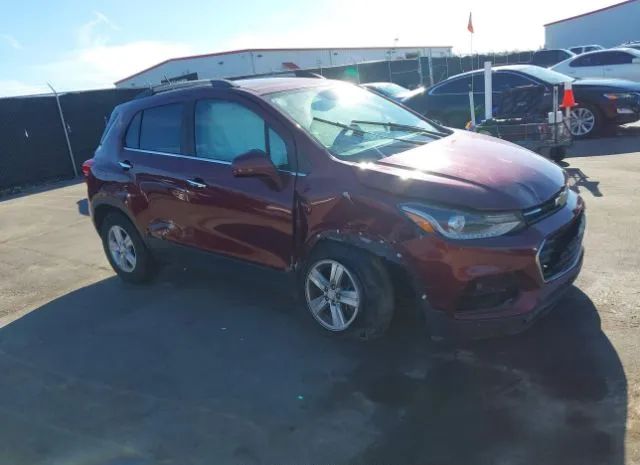 CHEVROLET TRAX 2017 3gncjlsb5hl241925