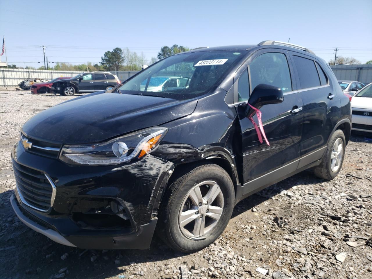 CHEVROLET TRAX 2017 3gncjlsb5hl266811