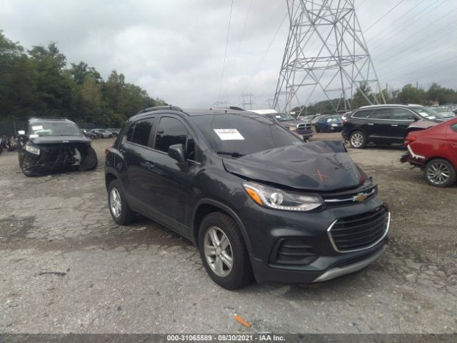 CHEVROLET TRAX 2017 3gncjlsb5hl274195