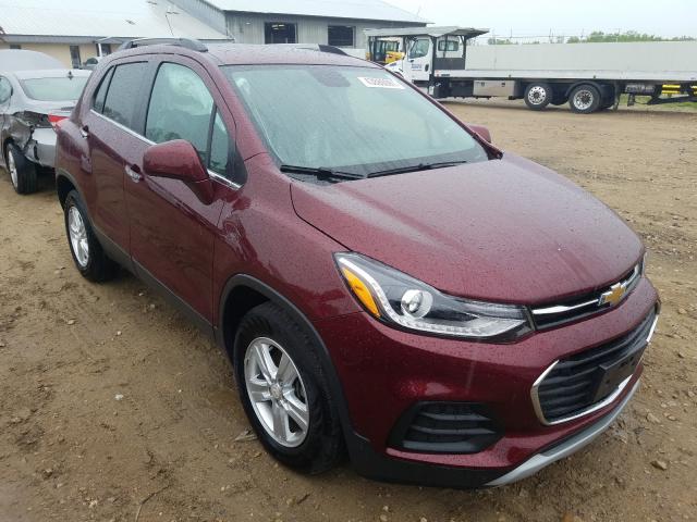 CHEVROLET TRAX 1LT 2017 3gncjlsb5hl275864