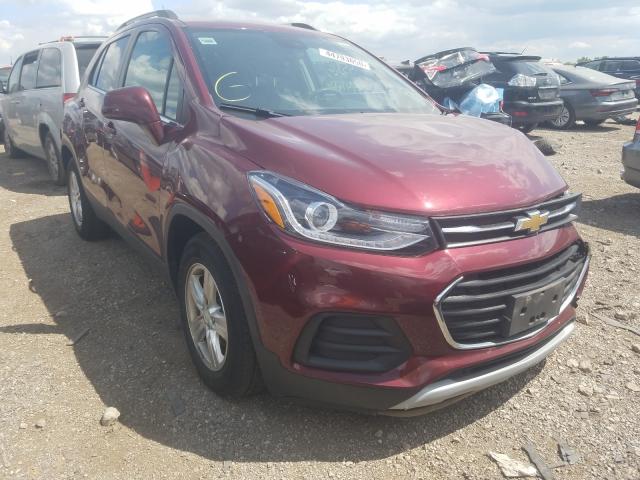 CHEVROLET TRAX 1LT 2017 3gncjlsb5hl276058