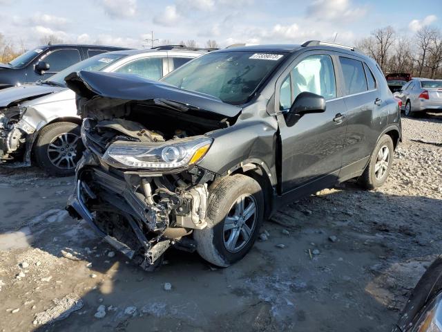 CHEVROLET TRAX 2017 3gncjlsb5hl279445