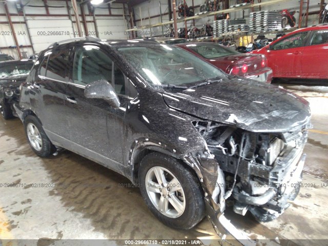 CHEVROLET TRAX 2017 3gncjlsb5hl281129