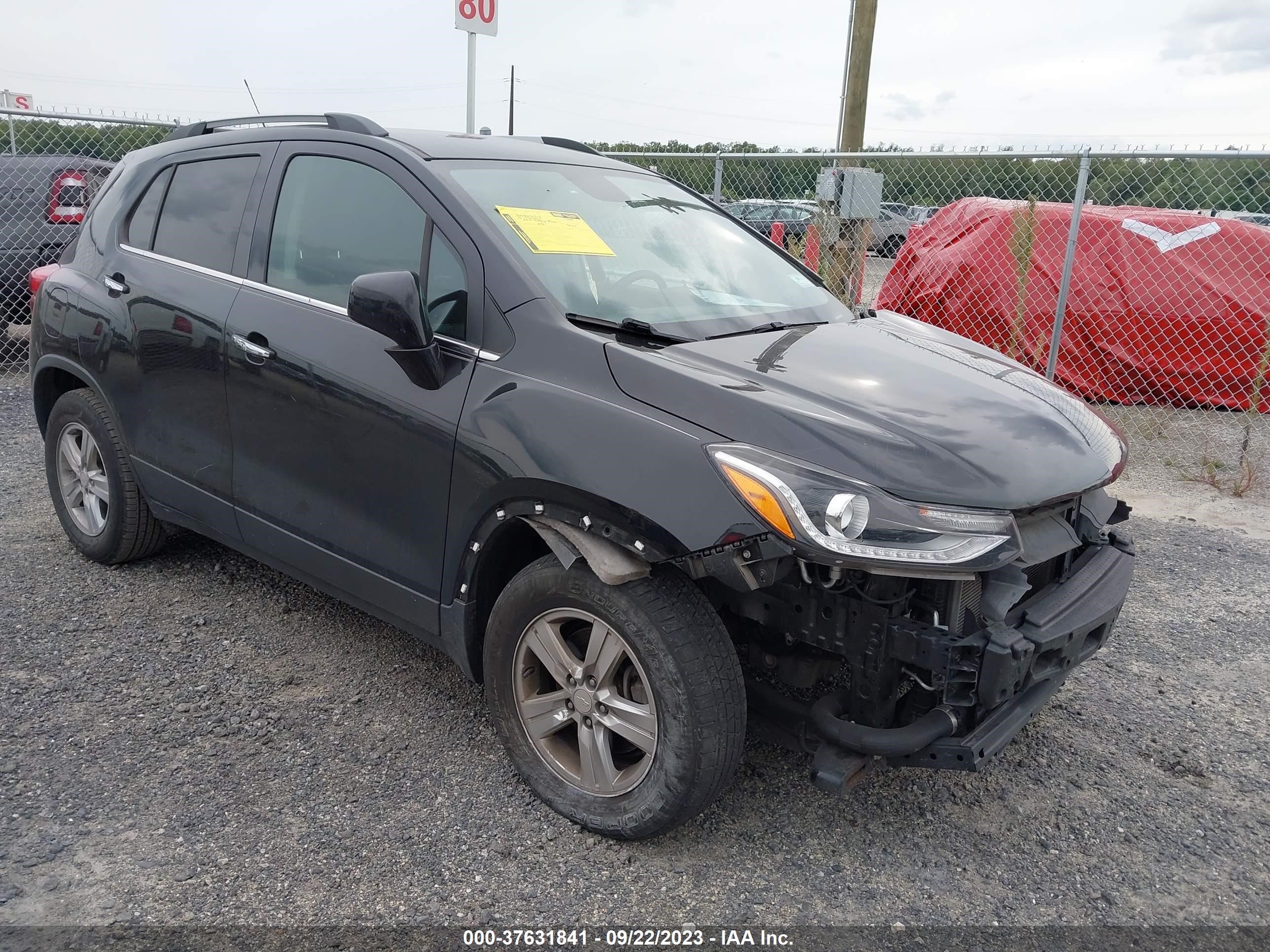 CHEVROLET TRAX 2017 3gncjlsb5hl289179