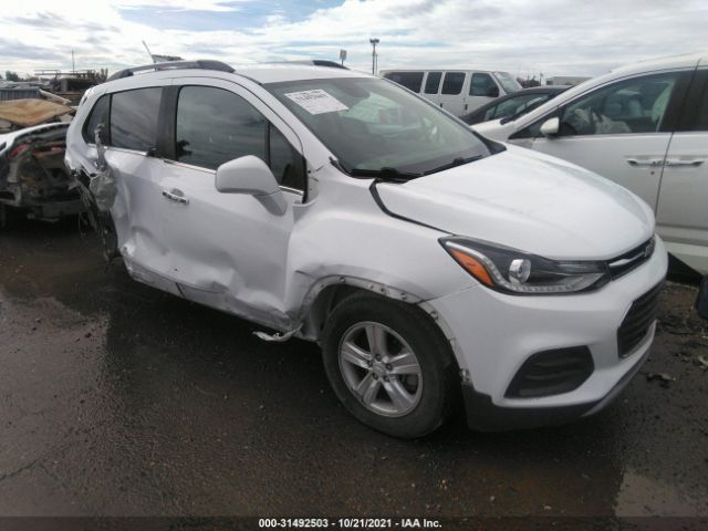 CHEVROLET TRAX 2018 3gncjlsb5jl156749