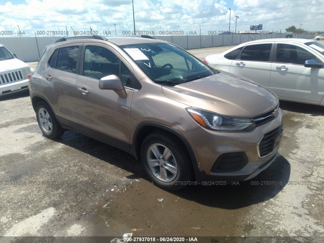 CHEVROLET TRAX 2018 3gncjlsb5jl160266