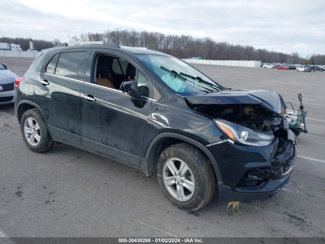 CHEVROLET TRAX 2018 3gncjlsb5jl161286