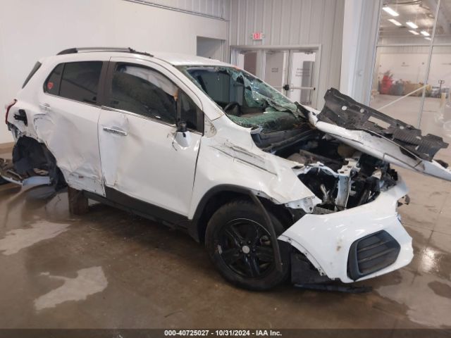 CHEVROLET TRAX 2018 3gncjlsb5jl167380