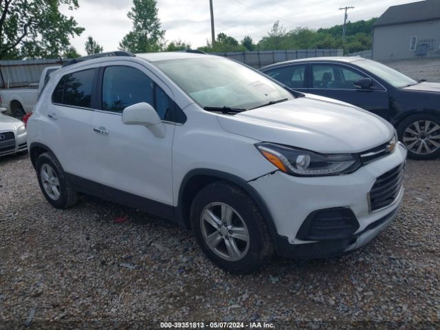 CHEVROLET TRAX 2018 3gncjlsb5jl195003