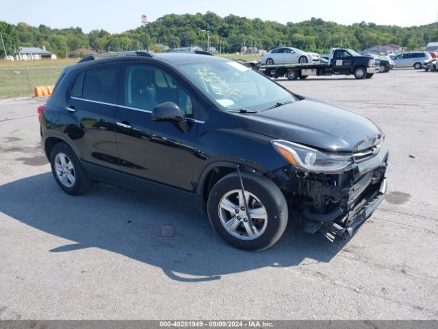 CHEVROLET TRAX 2018 3gncjlsb5jl229618