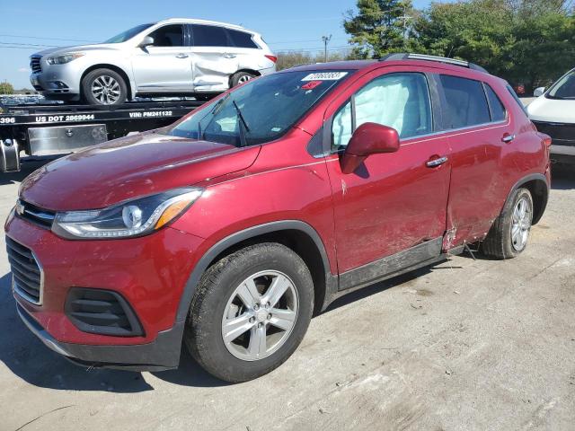 CHEVROLET TRAX 2018 3gncjlsb5jl241414