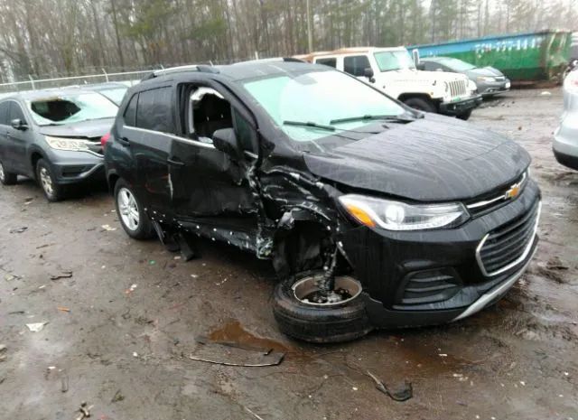 CHEVROLET TRAX 2018 3gncjlsb5jl255684