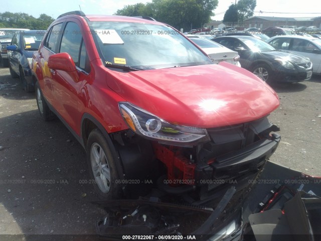 CHEVROLET TRAX 2018 3gncjlsb5jl259296