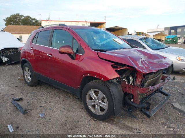 CHEVROLET TRAX 2018 3gncjlsb5jl270976