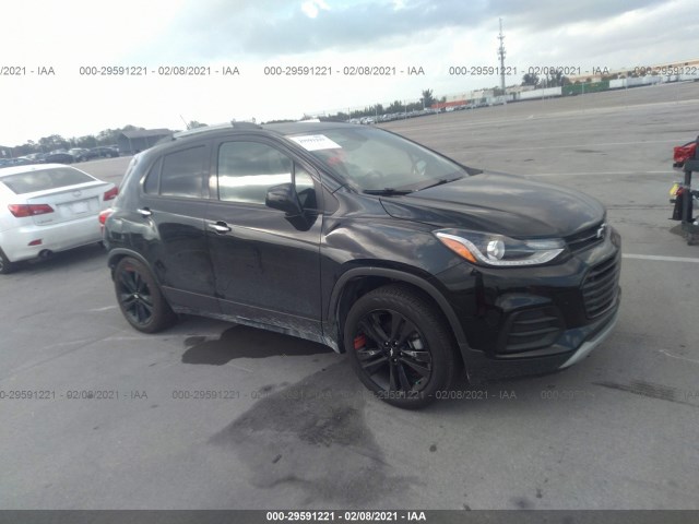 CHEVROLET TRAX 2018 3gncjlsb5jl276521