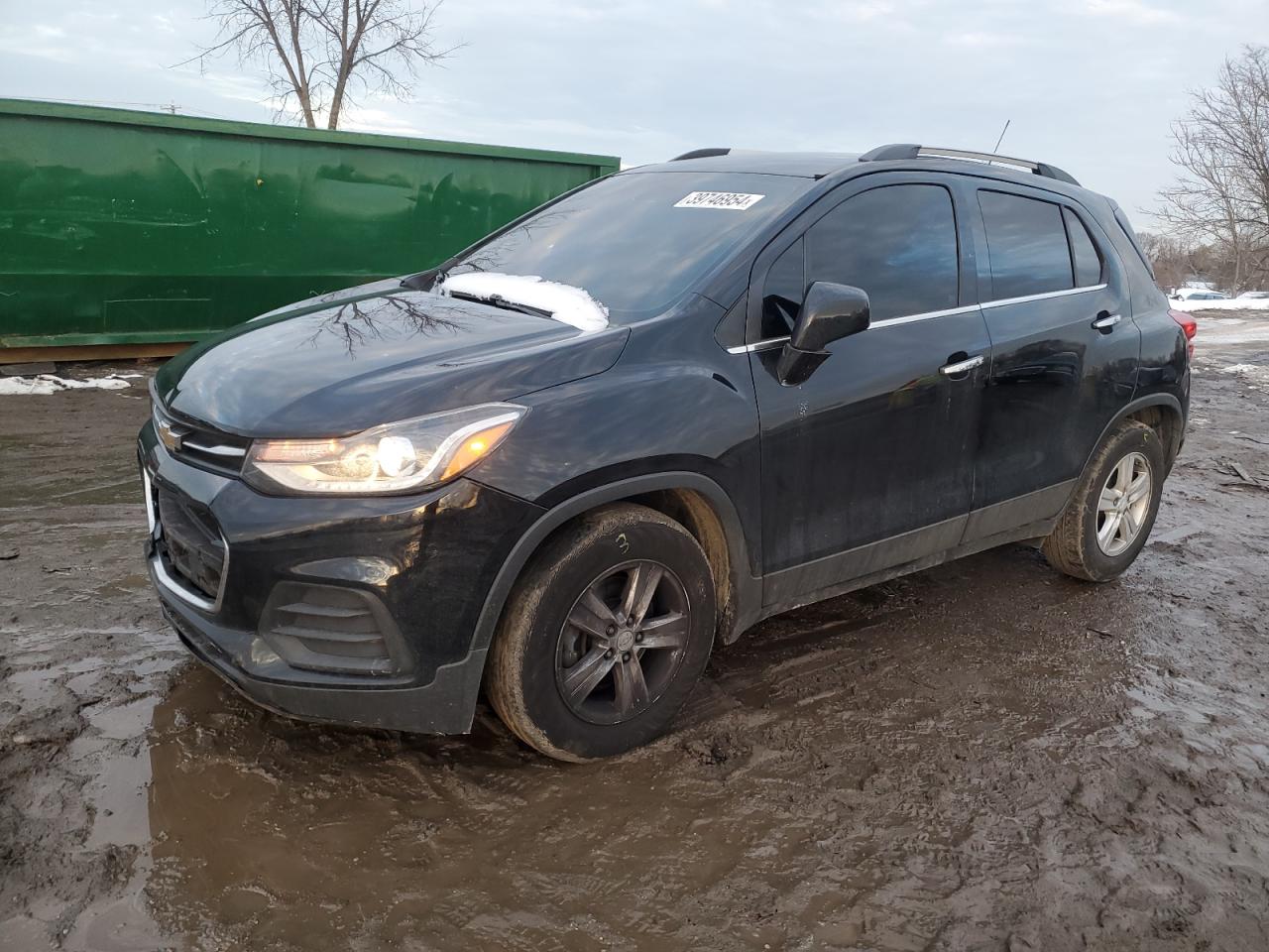 CHEVROLET TRAX 2018 3gncjlsb5jl289298