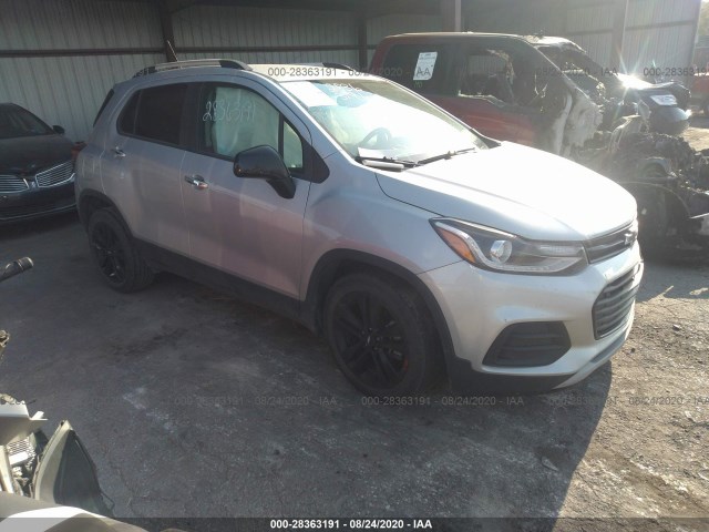 CHEVROLET TRAX 2018 3gncjlsb5jl299099