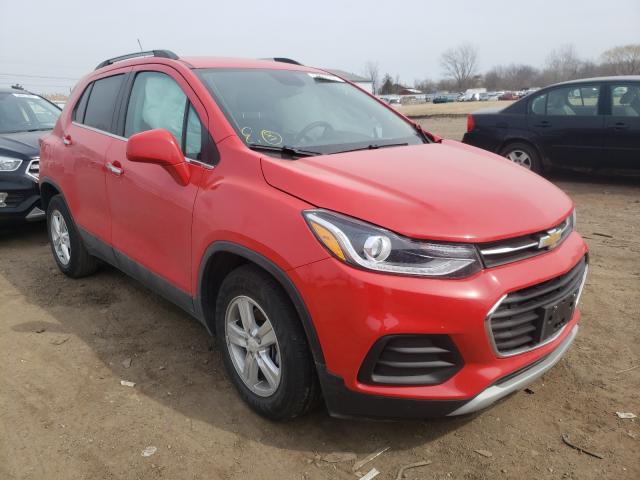 CHEVROLET TRAX 1LT 2018 3gncjlsb5jl299622