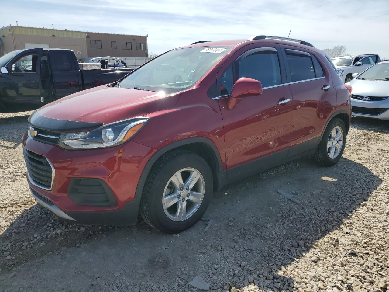 CHEVROLET TRAX 2018 3gncjlsb5jl300316