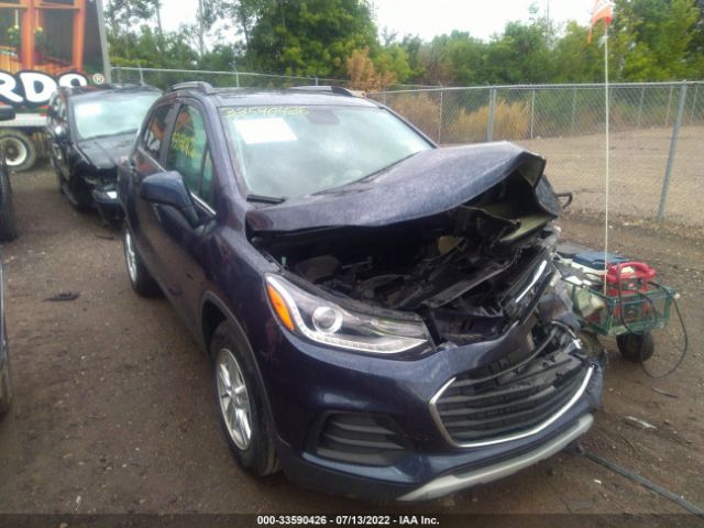 CHEVROLET TRAX 2018 3gncjlsb5jl300588