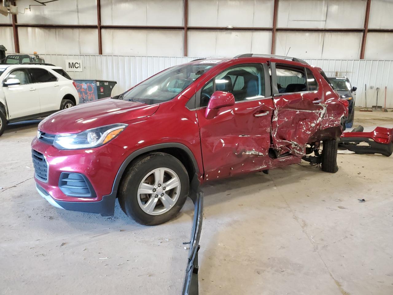 CHEVROLET TRAX 2018 3gncjlsb5jl316709