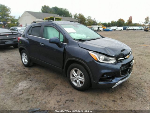 CHEVROLET TRAX 2018 3gncjlsb5jl317567