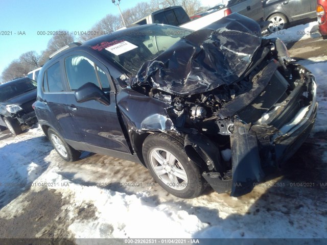 CHEVROLET TRAX 2018 3gncjlsb5jl322414