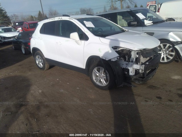 CHEVROLET TRAX 2018 3gncjlsb5jl328441