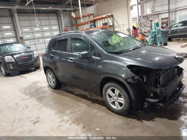 CHEVROLET TRAX 2018 3gncjlsb5jl340704